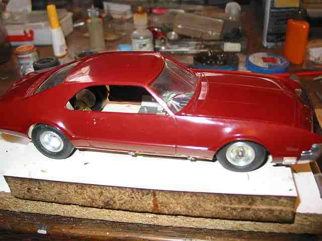 front wheel drive slot car